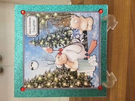 Forever Friends with friendly duck by DEBBIE LEIGHTON