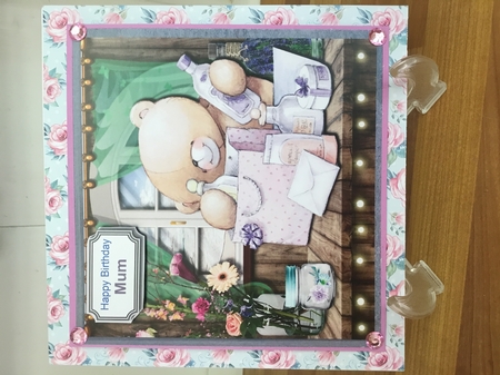 Forever Friends a little luxury by DEBBIE LEIGHTON