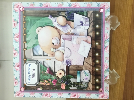 Forever Friends a little luxury by DEBBIE LEIGHTON