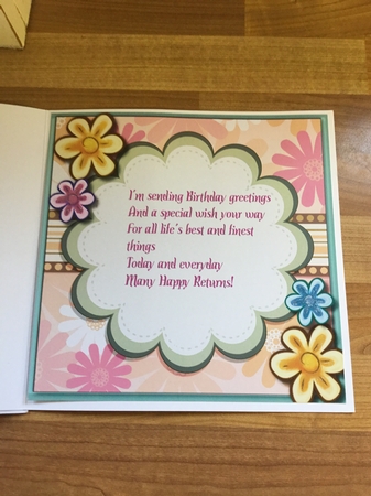 8x8 Mini Kit , Miss Groovy Girl  by DEBBIE LEIGHTON