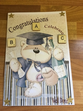 Celebrate. graduation by DEBBIE LEIGHTON