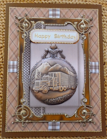 Mini Kit: On The Road Again A5 by Debbie Roslinsky