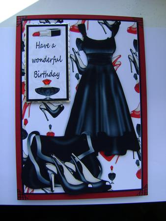 That Little Black Dress for a Birthday by Debbie Singfield
