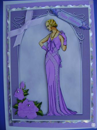 Framed Elegance by Debbie Singfield
