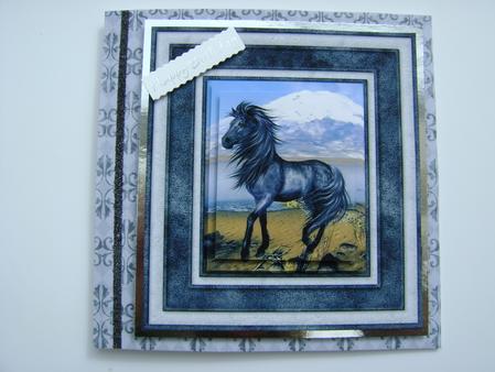 Black Beauty Toppers by Debbie Singfield
