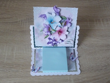 Just Lilies Mini Page Kit by Debbie Whyte