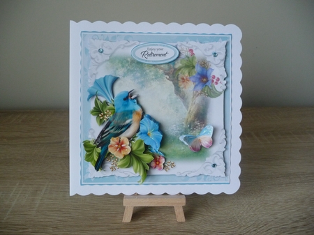 Feathered Friends 3 by Debbie Whyte