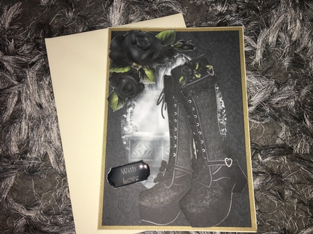 Beautiful Boots - Fabulously Gothic by Debbie Wilde
