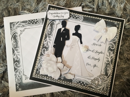 Black and White Wedding Day Mini Kit by Debbie Wilde
