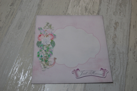 Going to the Chapel 3D What an Entrance! Card and Envelope Kit. by Debbie Wilde