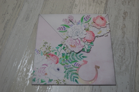 Going to the Chapel 3D What an Entrance! Card and Envelope Kit. by Debbie Wilde