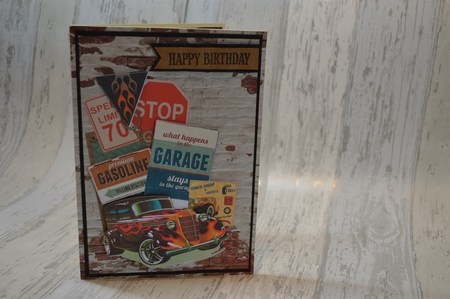 Caution Men at Work Quick Cards by Debbie Wilde