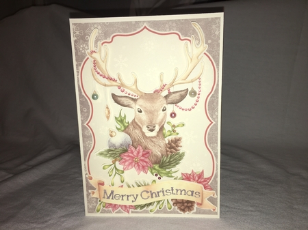 Festive Friends Reindeer by Debbie Wilde