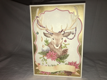 Festive Friends Reindeer by Debbie Wilde