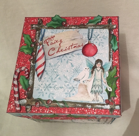 Winter in Fairyland Exploding Box Surprise Kit. by Debbie Wilde