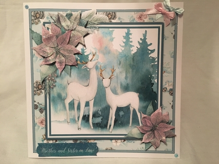 Watercolour Deer 2 by Debbie Wilde