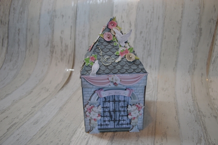 Just Married Exploding Box Surprise Kit. by Debbie Wilde