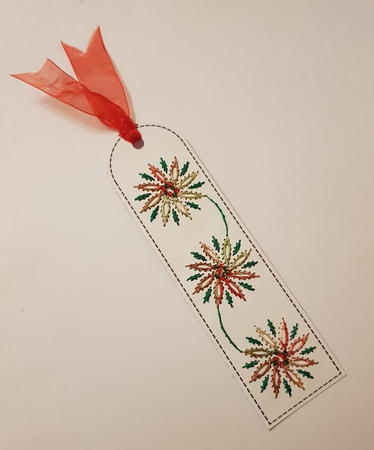 Floral Bookmark by Debby Bloor