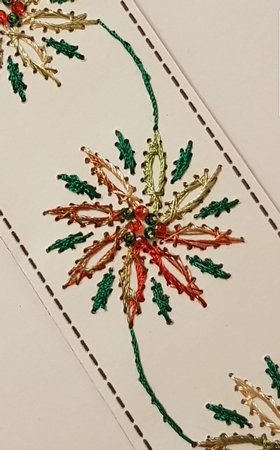 Floral Bookmark by Debby Bloor