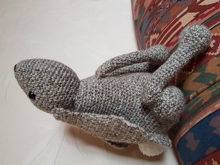 Harry The Hare Crochet Pattern by Debby Bloor