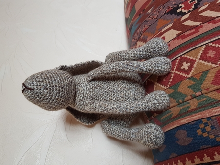 Harry The Hare Crochet Pattern by Debby Bloor