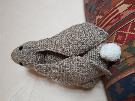 Harry The Hare Crochet Pattern by Debby Bloor