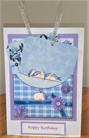 Blue Bird by Debby Bloor