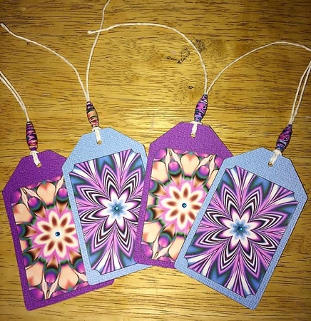 Gift Tags & Paper Beads Mini-kit #10 by Debby Bloor