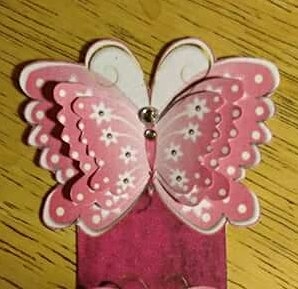 Joyful Butterflies Bookmarks by Debby Bloor