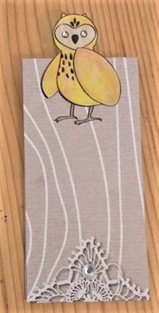 Woodland Birds Magnetic Bookmarks by Debby Bloor