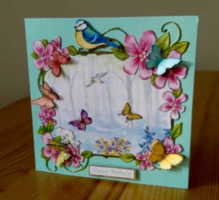 Birthday - Woodlands by Debby Bloor