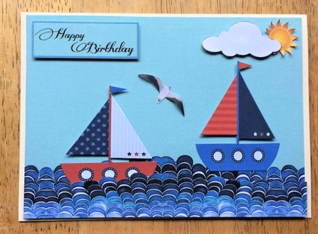 Life on a boat by Debby Bloor