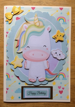 Beautiful Bright And Pastel Rainbow Unicorn Toppers by Debby Bloor