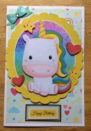Beautiful Bright And Pastel Rainbow Unicorn Toppers by Debby Bloor