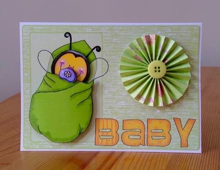 Babee Card Front by Debby Bloor