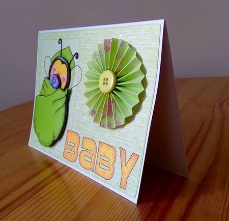 Babee Card Front by Debby Bloor
