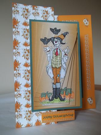 Scarecrow Foldback by Debi Larson
