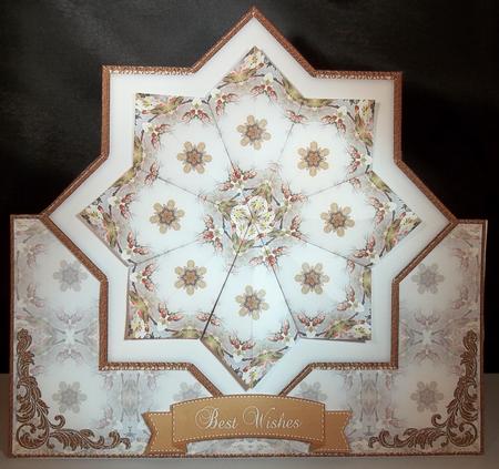 Big & Bold 8x8 Teabag Folding Mini Kit by Debi Larson