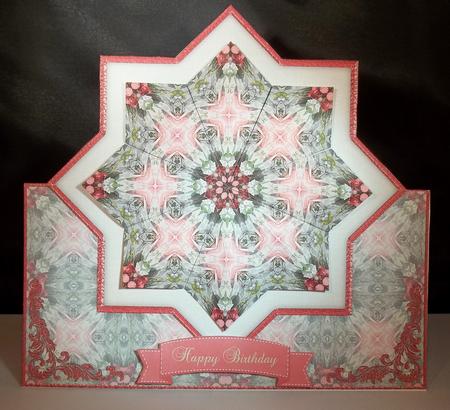 Big & Bold 8x8 Teabag Folding Mini Kit by Debi Larson