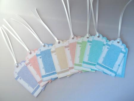 Polkadot Tags by Debi Larson