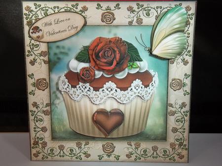 Cupcake Filled with Love by Debi Larson
