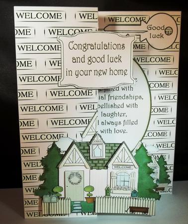 New Home Foldback Cut Out Kit by Debi Larson
