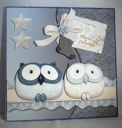 Christmas Owls Mini Kit by Debi Larson