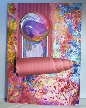 Bookmark Card 12, Prism by Debi Larson
