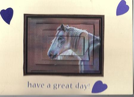 White Horse Pyramid Topper Featured Gallery Photo