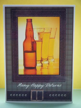 Beer with Leather by Deborah Davies