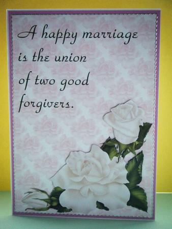 A Happy Marriage by Deborah Davies