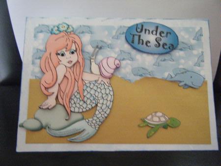 Pretty Mermaid by Deborah Davies