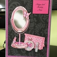 Pink Girlie Things by Deborah McLuckie