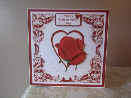Red, Red Rose Mini Kit by Deborah McLuckie